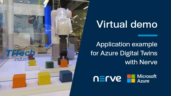 Virtual Demo digital twin - Nerve / Azure Digital Twins