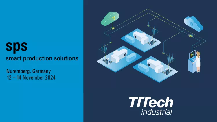 TTTech Industrial at SPS 2024